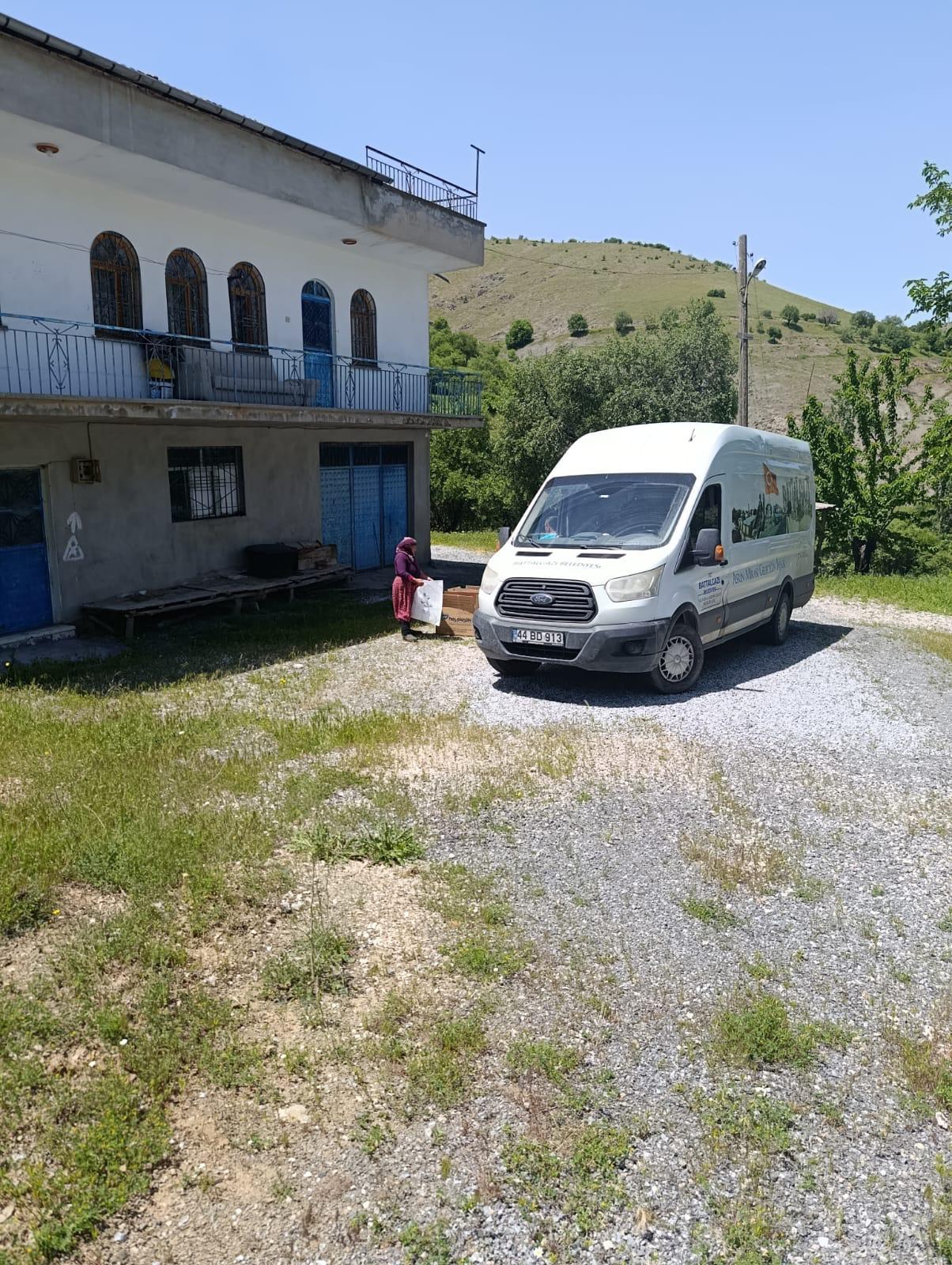 BATTALGAZİ BELEDİYESİ’NDEN YIL BOYU SÜREN SOSYAL DESTEK