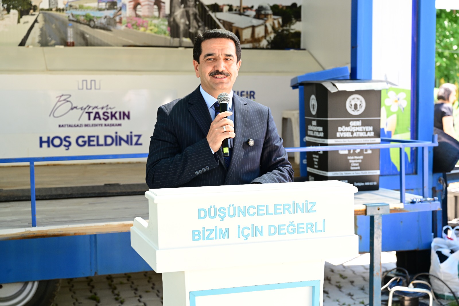 BATTALGAZİ BELEDİYESİ’NDEN ÇEVRE HAFTASINA ÖZEL FESTİVAL
