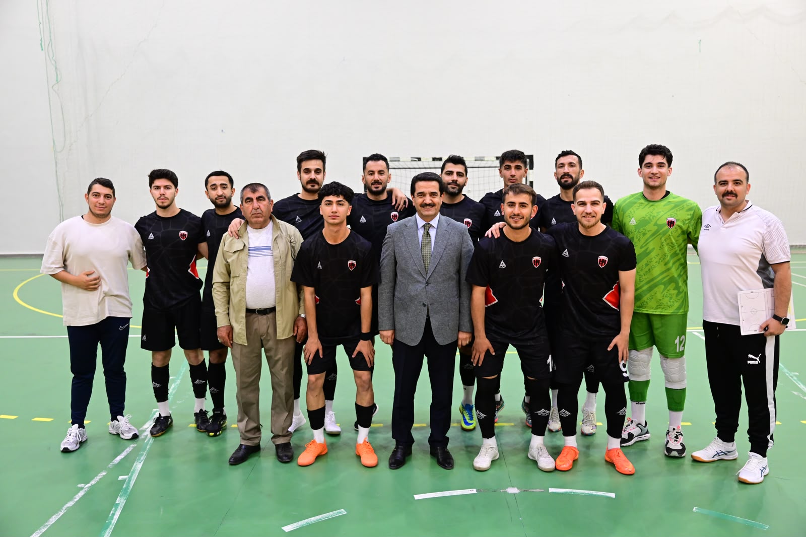 BATTALGAZİ BELEDİYESPOR YARI FİNALDE AVANTAJI KAPTI