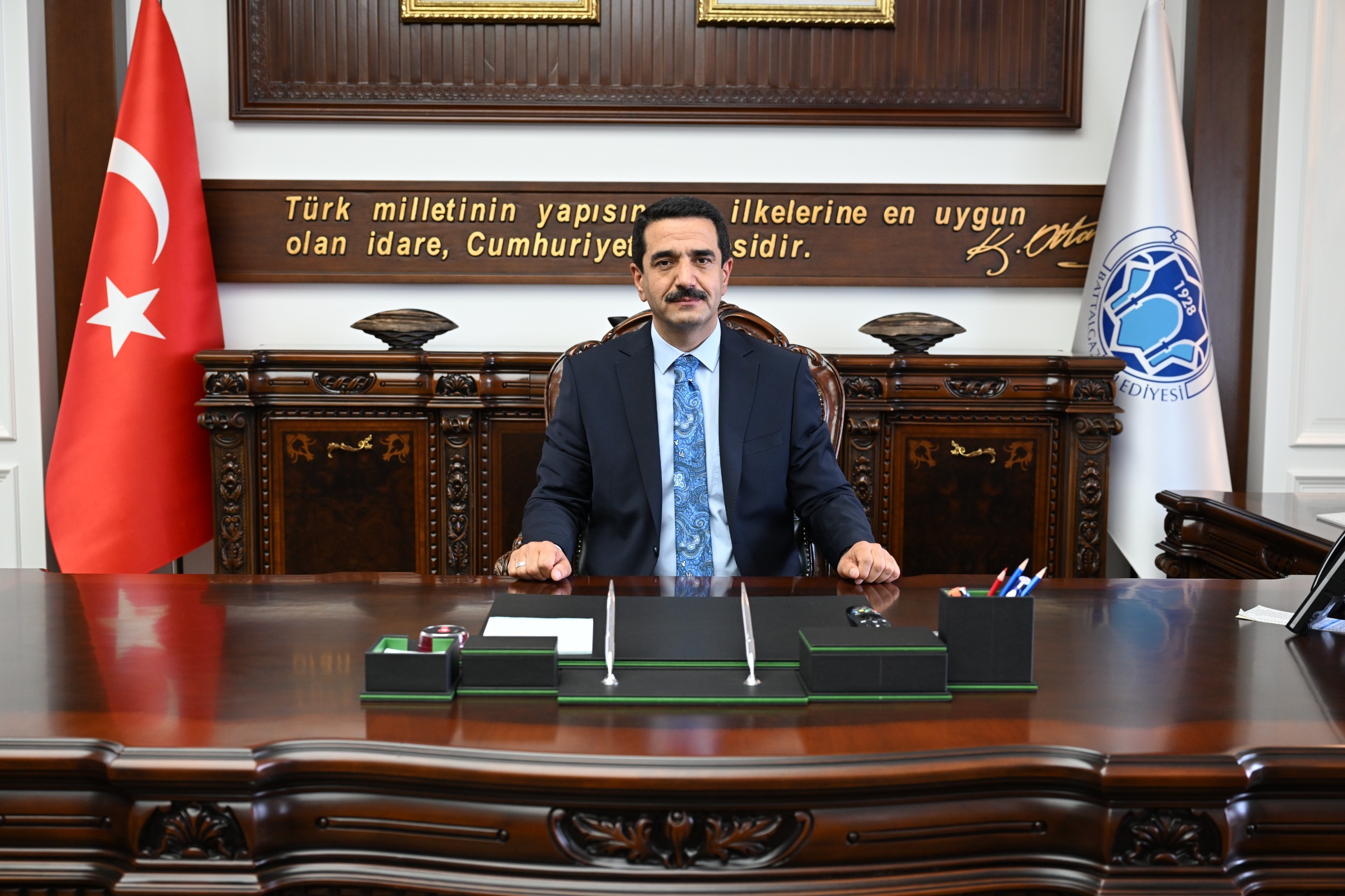 BAŞKAN TAŞKIN: “15 TEMMUZ, MİLLETİMİZİN DEVLETİNE VE VATANINA SAHİP ÇIKTIĞI TARİHİ BİR DÖNÜM NOKTASIDIR”