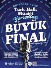 BATTALGAZİ’DE TÜRK HALK MÜZİĞİ YARIŞMASI FİNAL HEYECANI