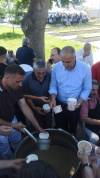 BATTALGAZİ’DE 4 BİN KİŞİYE AŞURE İKRAM EDİLDİ