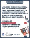 BATTALGAZİ BELEDİYESİ’NDEN BAYRAM ÖNCESİ VEZNE DÜZENLEMESİ